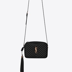 Saint Laurent LOU CAMERA BAG IN QUILTED LEATHER